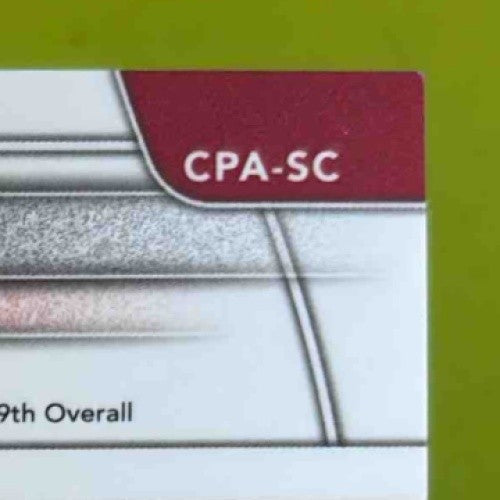 2025 Bowman Slade Caldwell Chrome Auto Gold Lava Refractor 33/50 1st Prospect Sports Cards