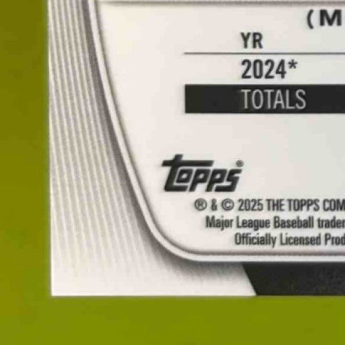 2025 Bowman Victor Rodrigues Chrome Auto Speckle /299 1st Prospect Dodgers - Sports Cards