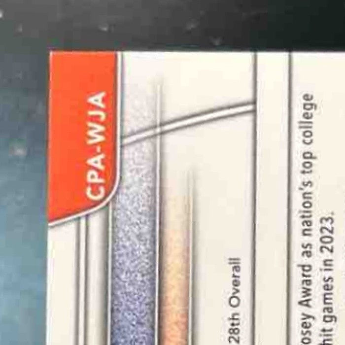 2025 Bowman Walker Janek Chrome Auto Speckle /299 1st Prospect Houston Astros - Sports Cards