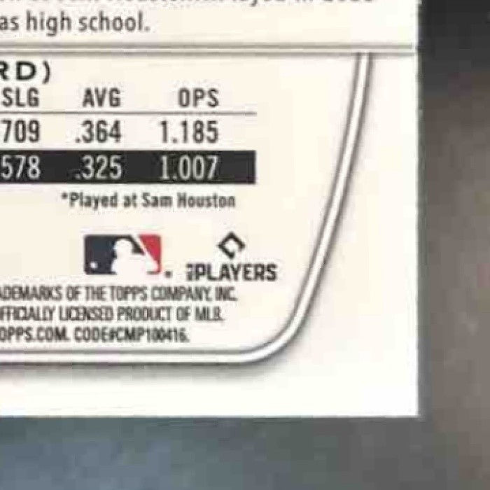 2025 Bowman Walker Janek Chrome Blue /150 #BCP-15 1st Prospect Houston Astros - Sports Cards