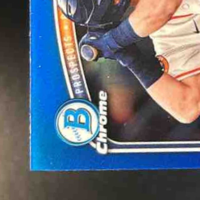 2025 Bowman Walker Janek Chrome Blue /150 #BCP-15 1st Prospect Houston Astros - Sports Cards