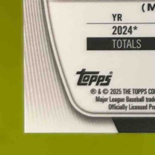 2025 Bowman Zyhir Hope Chrome Prospect Auto Speckle Refractor 221/299 LA Dodgers Sports Cards