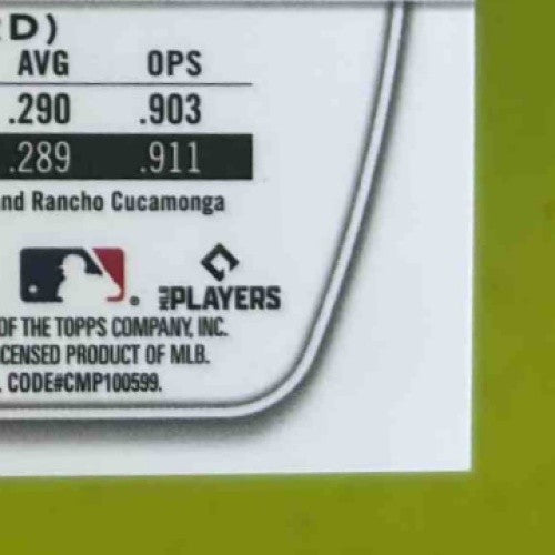 2025 Bowman Zyhir Hope Chrome Prospect Auto Speckle Refractor 221/299 LA Dodgers - Sports Cards