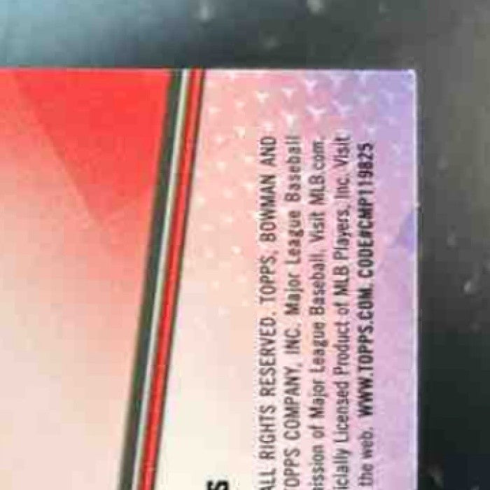 2025 Bowman’s Best Drake Baldwin Mini Diamond Refractor /299 #60 RC Braves - Sports Cards