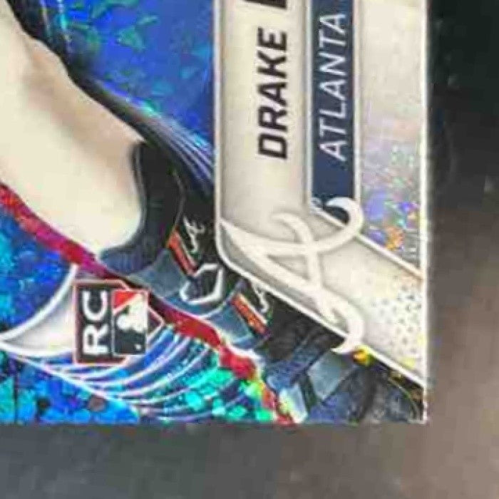 2025 Bowman’s Best Drake Baldwin Mini Diamond Refractor /299 #60 RC Braves - Sports Cards