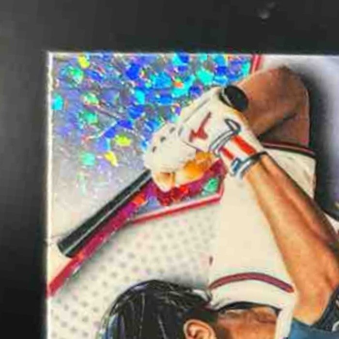 2025 Bowman’s Best Drake Baldwin Mini Diamond Refractor /299 #60 RC Braves - Sports Cards