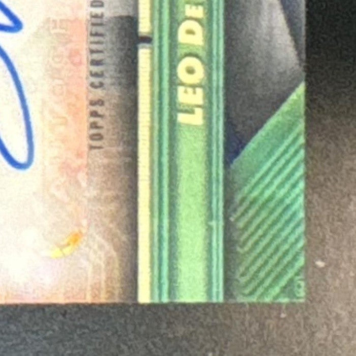 2025 Bowman’s Best Leo De Vries Circuitry Auto /99 #CA-LD Athletics - Sports Cards
