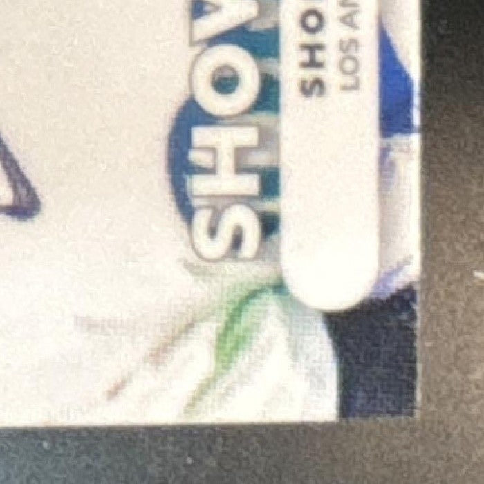 2025 Bowman’s Best Shohei Ohtani Showpieces #BS-12 Los Angeles Dodgers - Sports Cards