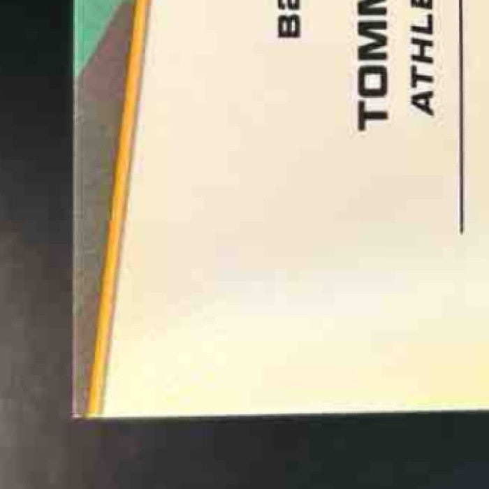2025 Bowman’s Best Tommy White Best of 2025 Auto Green /99 #B25-TWH Athletics - Sports Cards