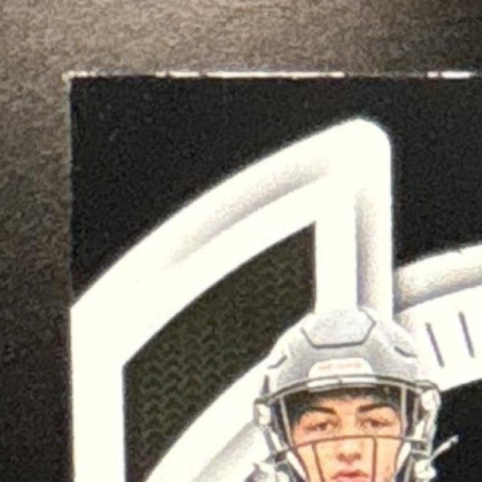 2025 Certified Colston Loveland Rookies Mirror Black 1/1 #110 RC Chicago Bears - Sports Cards