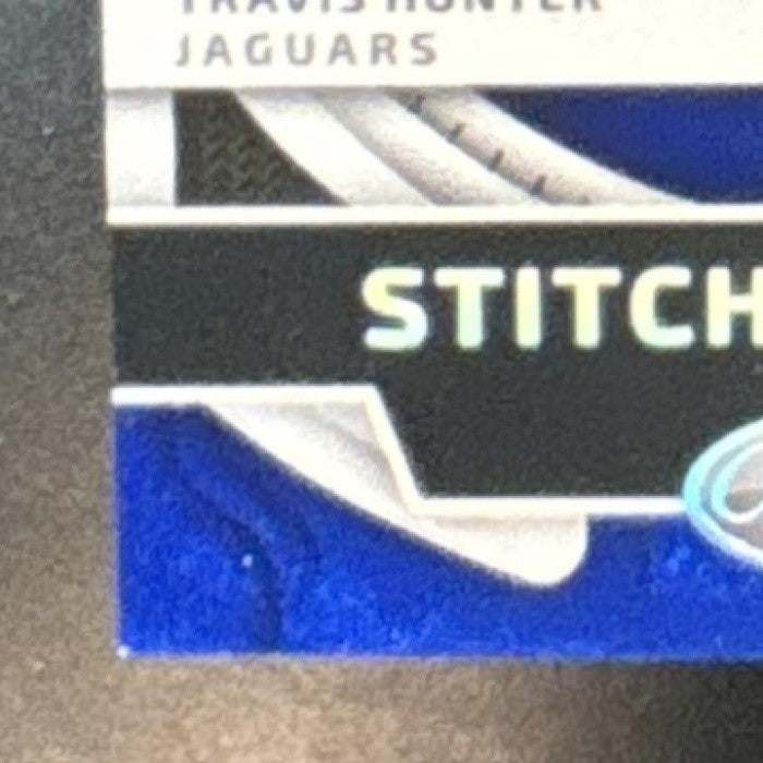 2025 Certified Shedeur Sanders Deion Travis Hunter Stitches N Time TRI Patch /20 - Sports Cards
