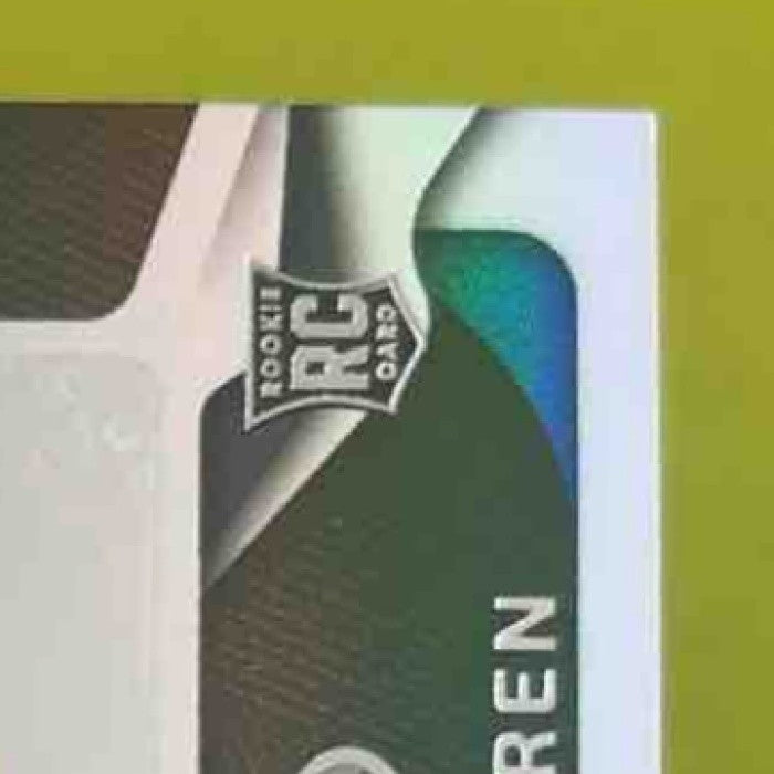 2025 Certified Tyler Warren Freshman Fabric Mirror Auto /499 MEM RC Colts - Sports Cards
