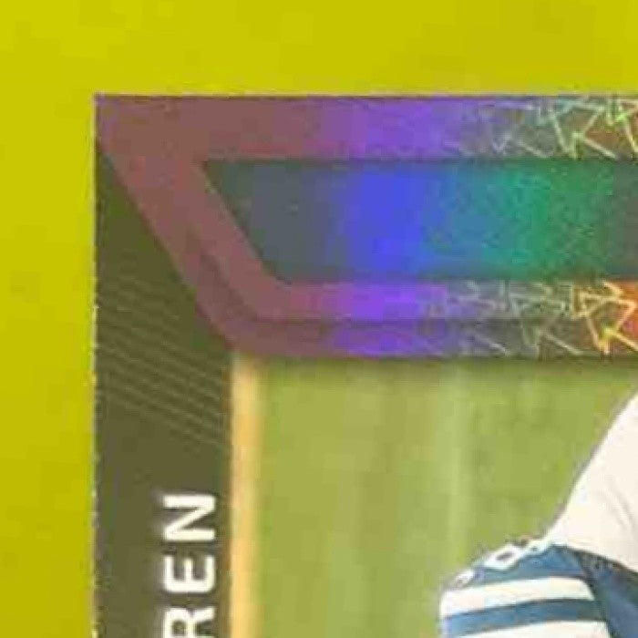 2025 Certified Tyler Warren New Generation Jerseys Mirror Purple /399 Colts - Sports Cards