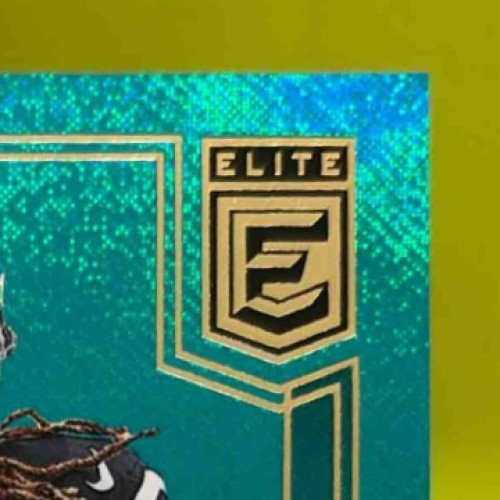 2025 Donruss Elite Ashton Jeanty Rookies Teal Matrix /499 #113 RC Raiders - Sports Cards