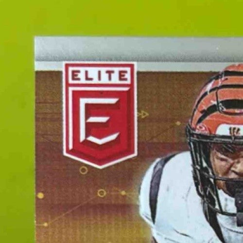 2025 Donruss Elite Chase Brown Full Throttle 738/799 #17 Cincinnati Bengals - Sports Cards