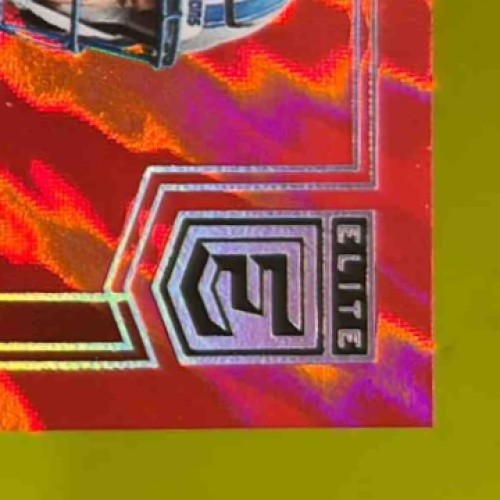 2025 Donruss Elite Isaac TeSlaa Rookies Aspirations Shimmer /999 #117 Lions - Sports Cards