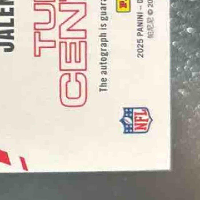 2025 Donruss Elite Jalen Royals Turn of the Century Auto /499 RC Chiefs - Sports Cards