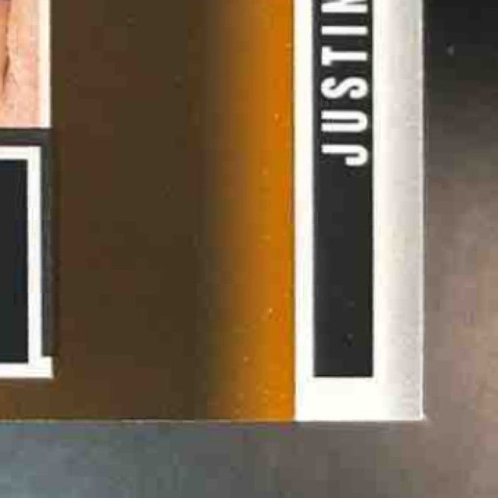 2025 Donruss Elite Justin Herbert Spellbound ’E’ Orange /199 #35 Chargers - Sports Cards