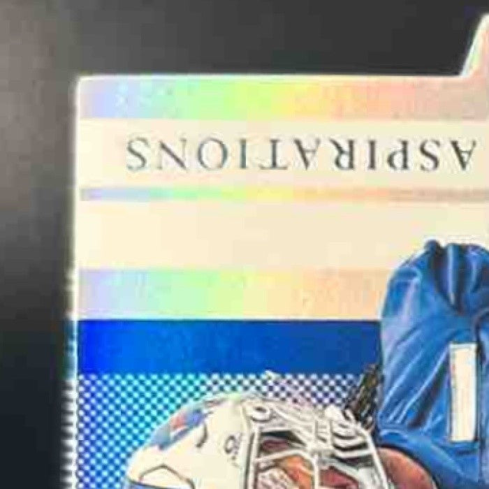 2025 Donruss Elite Kaden Prather 2007 Rookies Aspirations Die-Cut Blue /99 #44 - Sports Cards