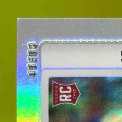 2025 Donruss Elite Mykel Williams Extra Edition 83/799 #20 San Francisco 49ers - Sports Cards