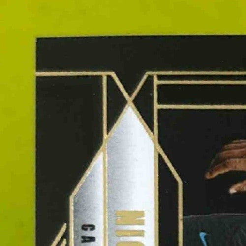 2025 Donruss Elite Nic Scourton Rookies Black 5/25 #139 RC Carolina Panthers - Sports Cards