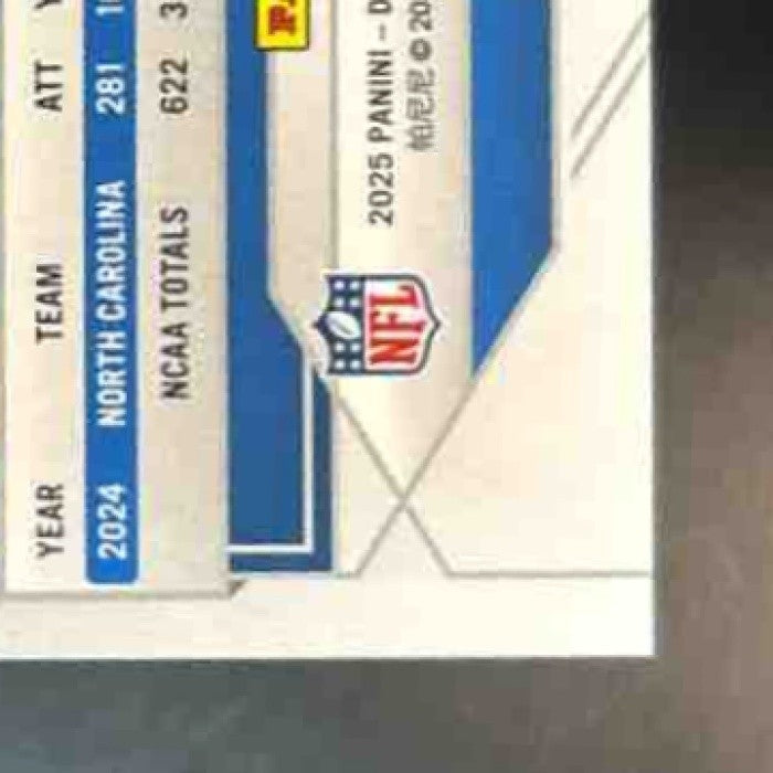 2025 Donruss Elite Omarion Hampton Razzle Dazzle #132 RC Los Angeles Chargers - Sports Cards