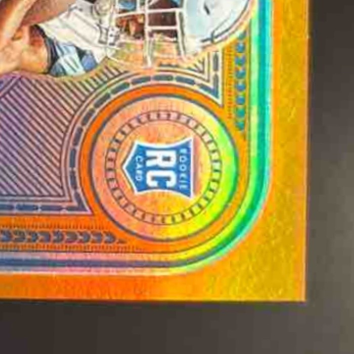 2025 Donruss Elite Omarion Hampton Rookie On Deck Orange /199 #2 Chargers - Sports Cards