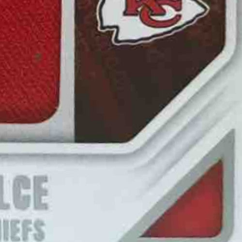 2025 Donruss Elite Travis Kelce Numbers Game Jerseys /599 #22 Kansas City Chiefs - Sports Cards