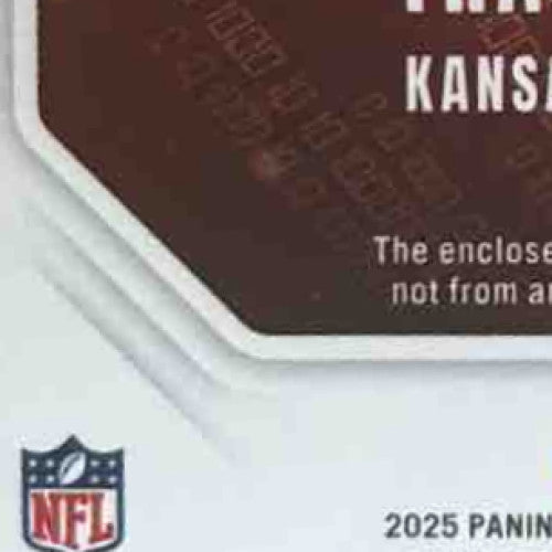 2025 Donruss Elite Travis Kelce Numbers Game Jerseys /599 #22 Kansas City Chiefs - Sports Cards