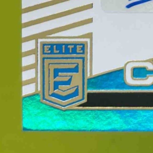 2025 Donruss Elite Trevor Etienne Turn of the Century Auto /499 Panthers - Sports Cards