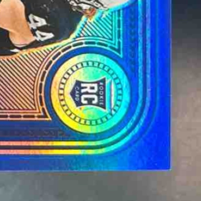 2025 Donruss Elite Tyler Warren Rookie On Deck Blue /75 #10 Indianapolis Colts - Sports Cards