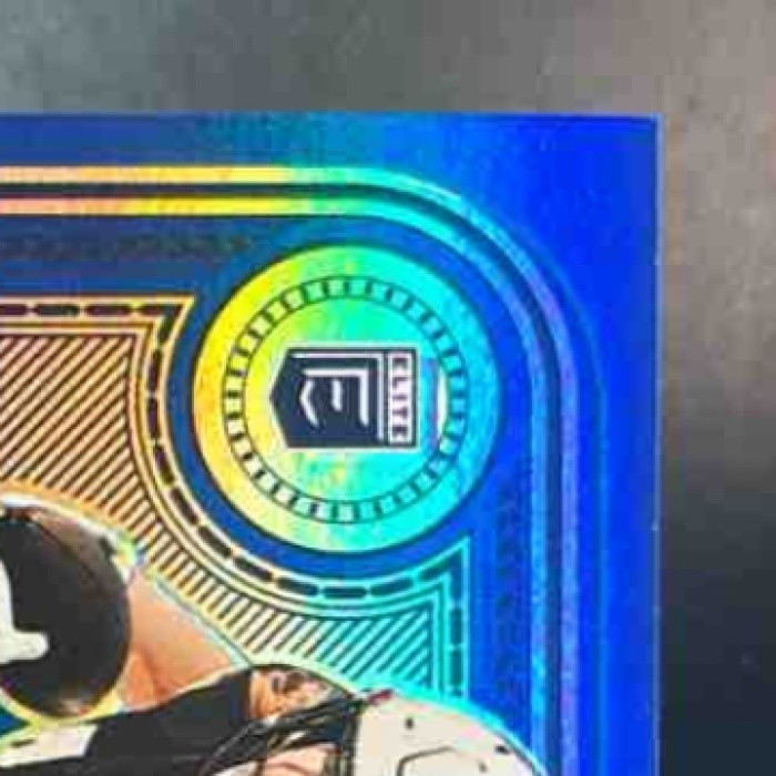 2025 Donruss Elite Tyler Warren Rookie On Deck Blue /75 #10 Indianapolis Colts - Sports Cards