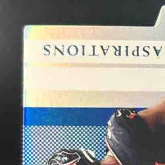 2025 Donruss Elite Will Anderson Jr. 2007 Aspirations Die-Cut Blue /99 #42 - Sports Cards