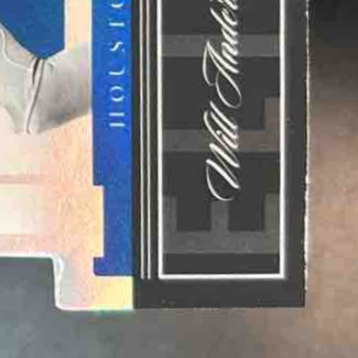 2025 Donruss Elite Will Anderson Jr. 2007 Aspirations Die-Cut Blue /99 #42 - Sports Cards