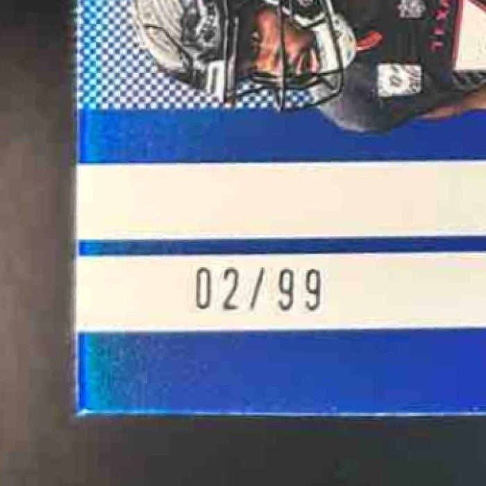2025 Donruss Elite Will Anderson Jr. 2007 Aspirations Die-Cut Blue /99 #42 - Sports Cards