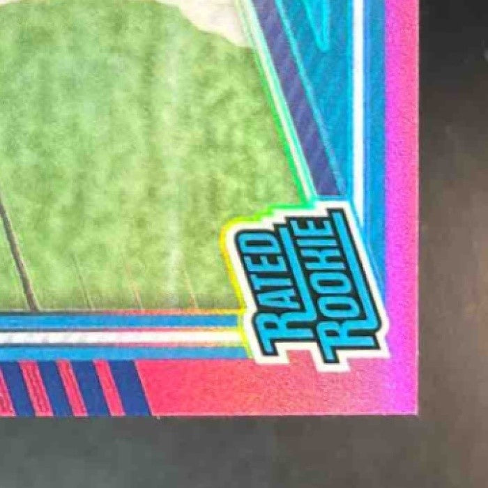 2025 Donruss Jaxson Dart Optic Rated Rookie Preview Pink #400 RC New York Giants - Sports Cards