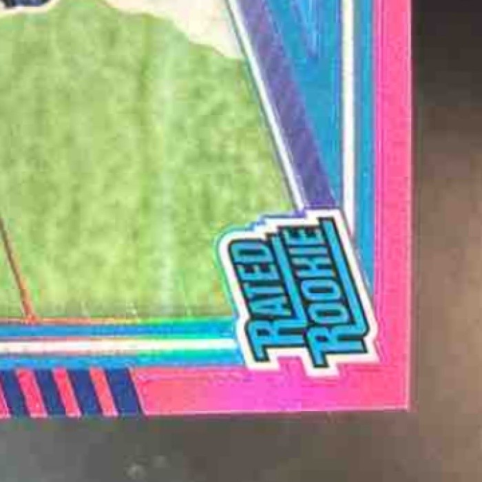 2025 Donruss Jaxson Dart Optic Rated Rookie Preview Pink #400 RC New York Giants - Sports Cards