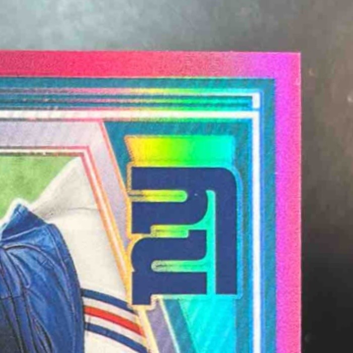 2025 Donruss Jaxson Dart Optic Rated Rookie Preview Pink #400 RC New York Giants - Sports Cards