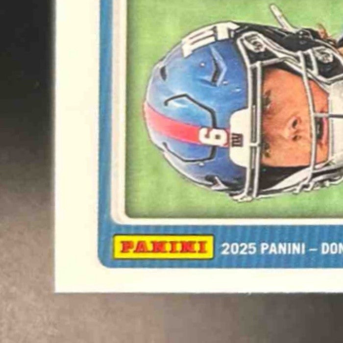 2025 Donruss Jaxson Dart Optic Rated Rookie Preview Pink #400 RC New York Giants - Sports Cards