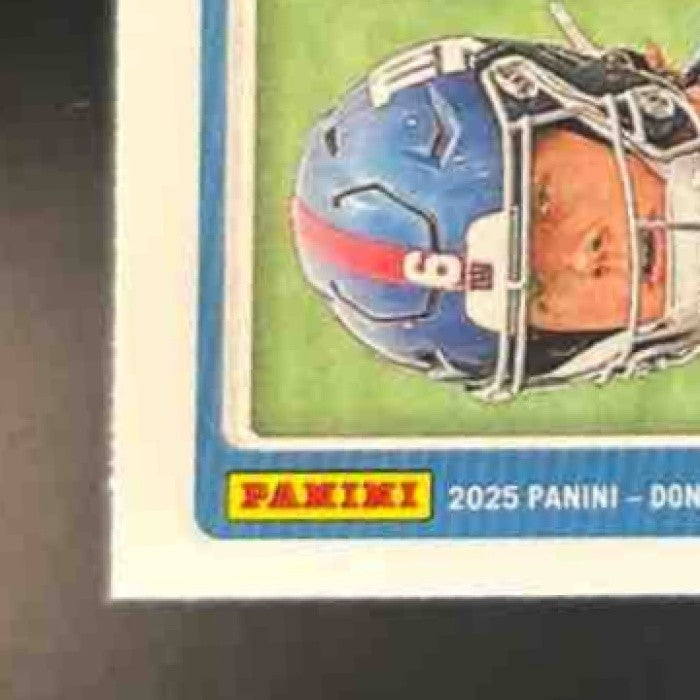 2025 Donruss Jaxson Dart Optic Rated Rookie Preview Pink #400 RC New York Giants - Sports Cards
