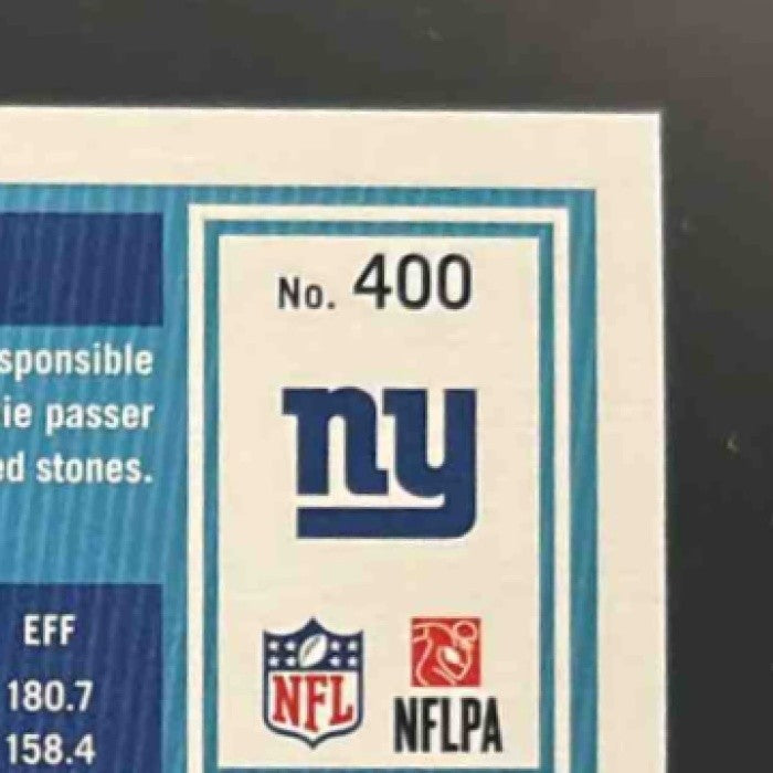 2025 Donruss Jaxson Dart Rated Rookie Press Proof Blue #400 RC New York Giants - Sports Cards