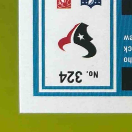 2025 Donruss Jaylin Noel Rated Rookie Press Proof Purple #324 RC Houston Texans - Sports Cards