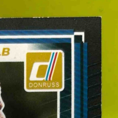 2025 Donruss Jihaad Campbell Rated Rookie Press Proof Black /10 #343 Eagles - Sports Cards