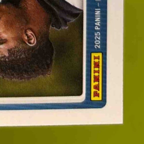 2025 Donruss Jihaad Campbell Rated Rookie Press Proof Black /10 #343 Eagles - Sports Cards