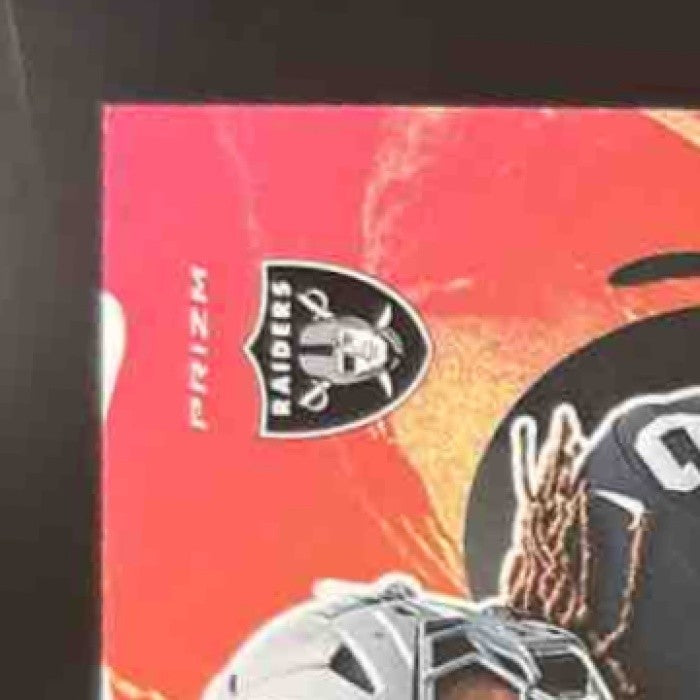 2025 Donruss Optic Ashton Jeanty First Year Fresh Blue Hyper MEM RC Raiders - Sports Cards