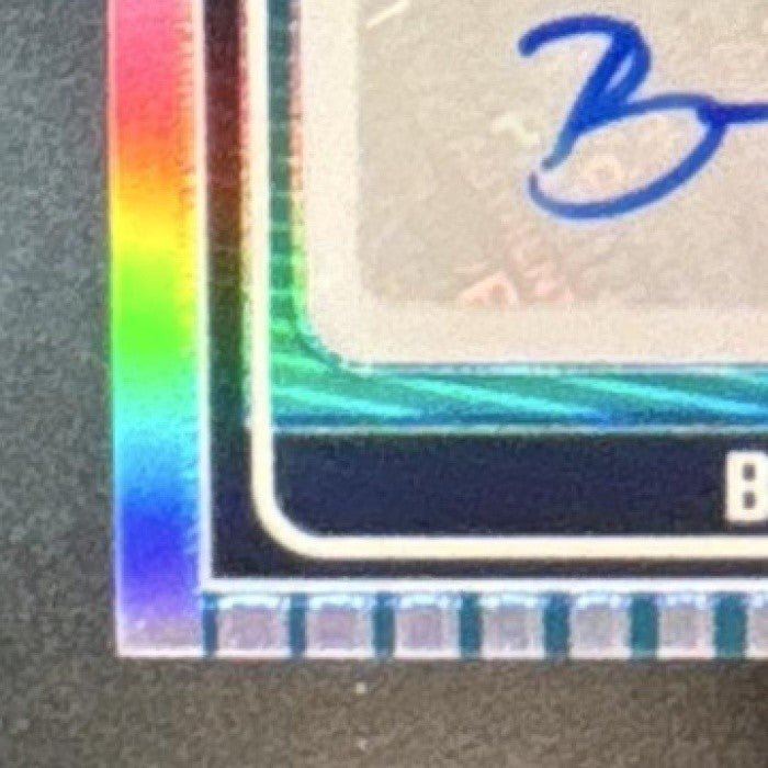 2025 Donruss Optic Bhayshul Tuten Signature Series RC Auto Jacksonville Jaguars - Sports Cards