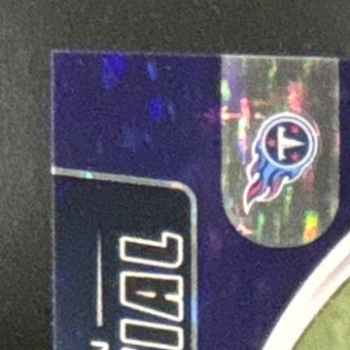 2025 Donruss Optic Cam Ward Hidden Potential Purple /25 #1 RC Tennessee Titans - Sports Cards