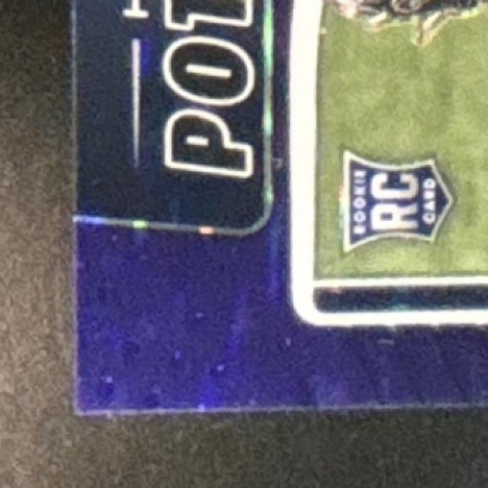 2025 Donruss Optic Cam Ward Hidden Potential Purple /25 #1 RC Tennessee Titans - Sports Cards