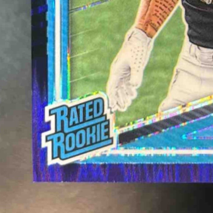 2025 Donruss Optic Colston Loveland Purple Shock Prizm #204 Chicago Bears - Sports Cards