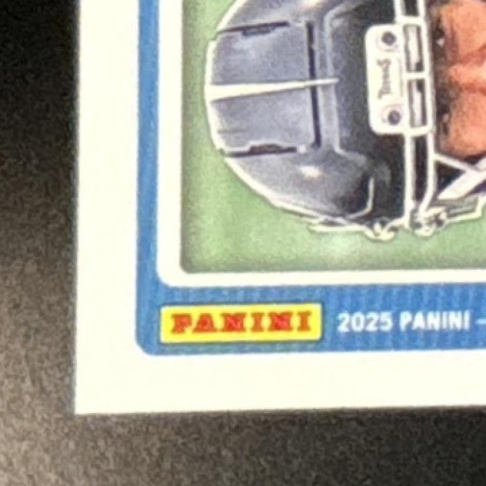 2025 Donruss Optic Elic Ayomanor RPS Auto Neon Blue /299 #235 Tennessee Titans - Sports Cards